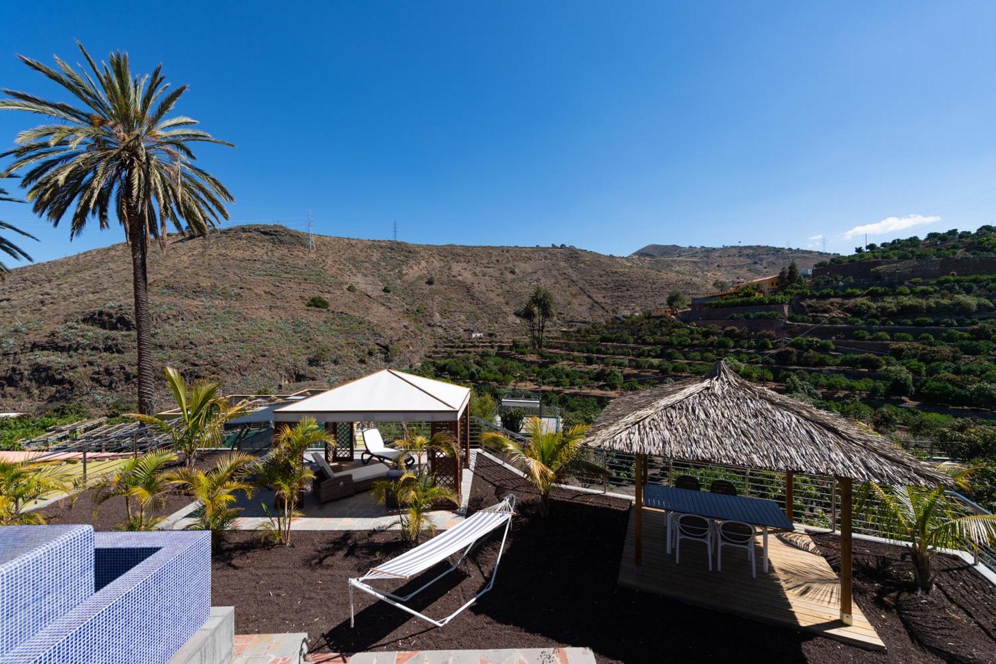 Holidays & Health In Finca Oasis -Apart 3 Telde Exterior photo