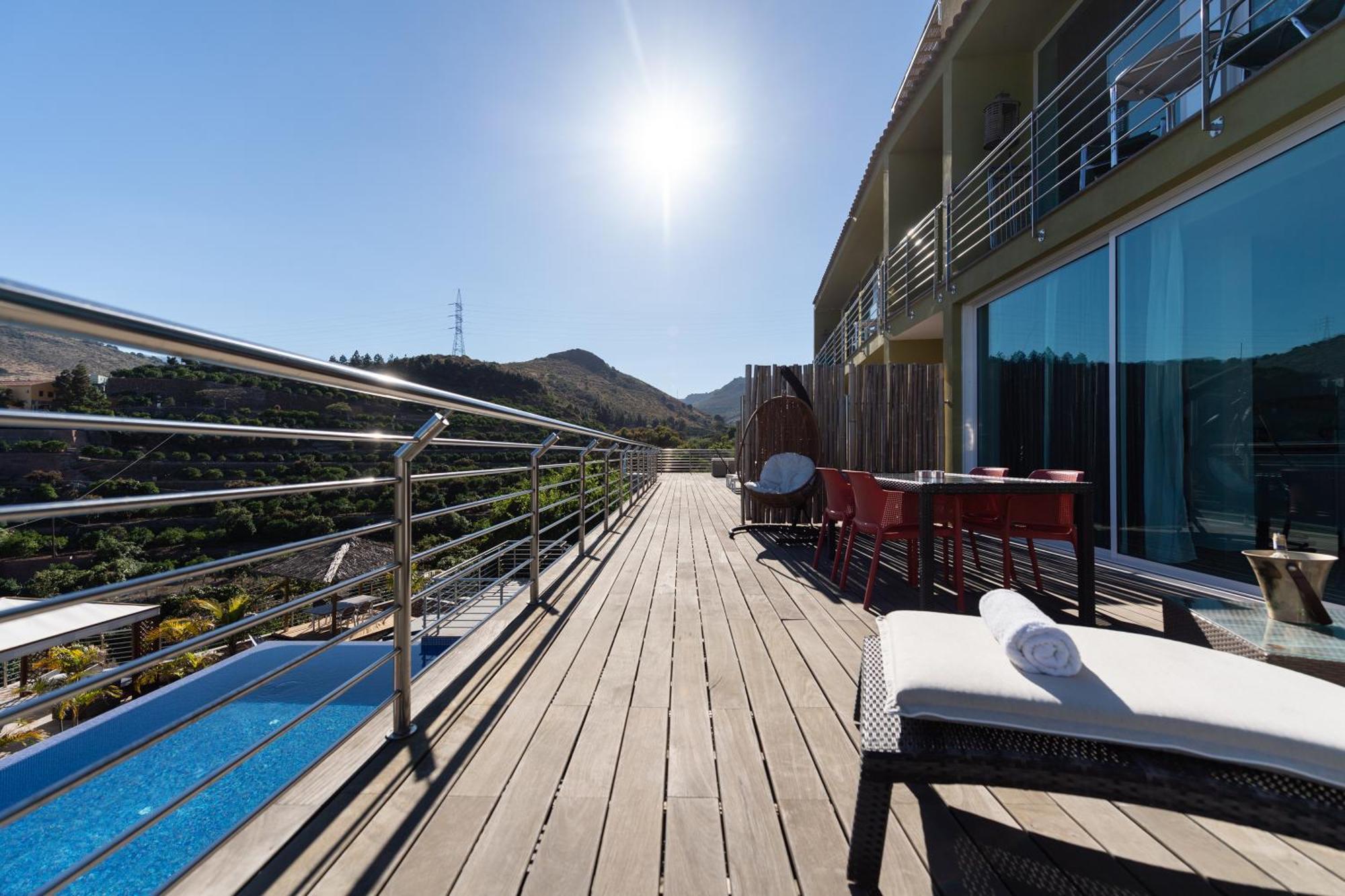 Holidays & Health In Finca Oasis -Apart 3 Telde Exterior photo