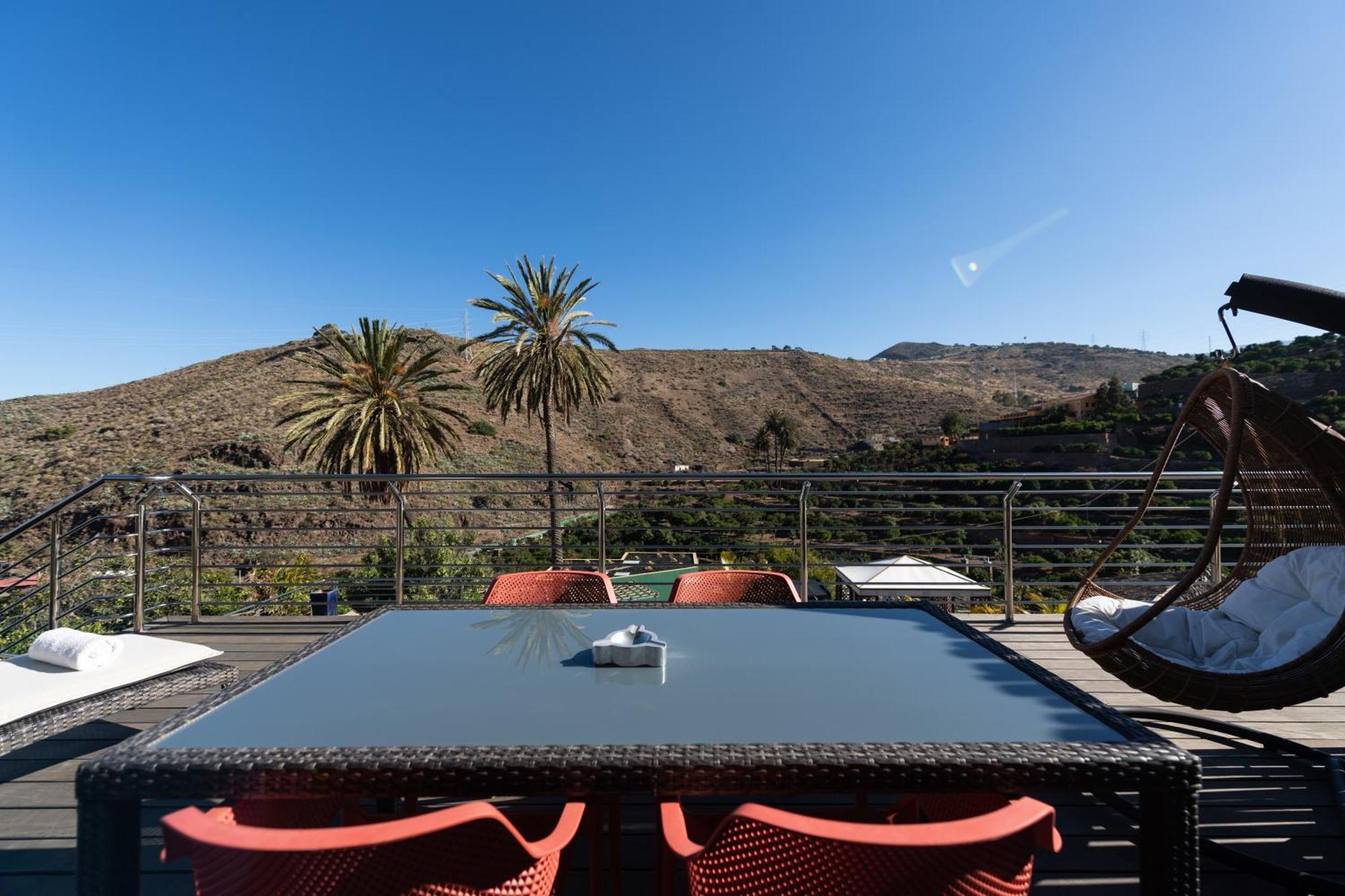 Holidays & Health In Finca Oasis -Apart 3 Telde Exterior photo