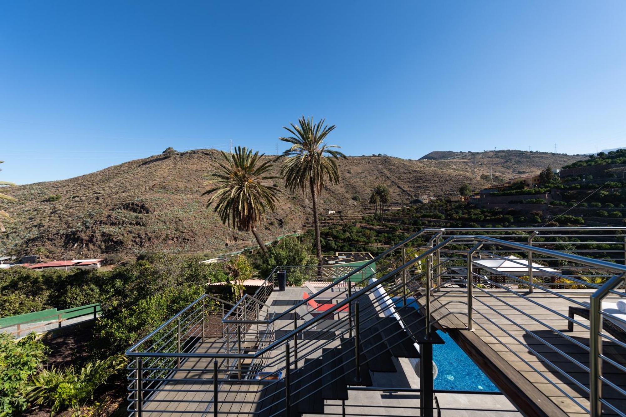 Holidays & Health In Finca Oasis -Apart 3 Telde Exterior photo