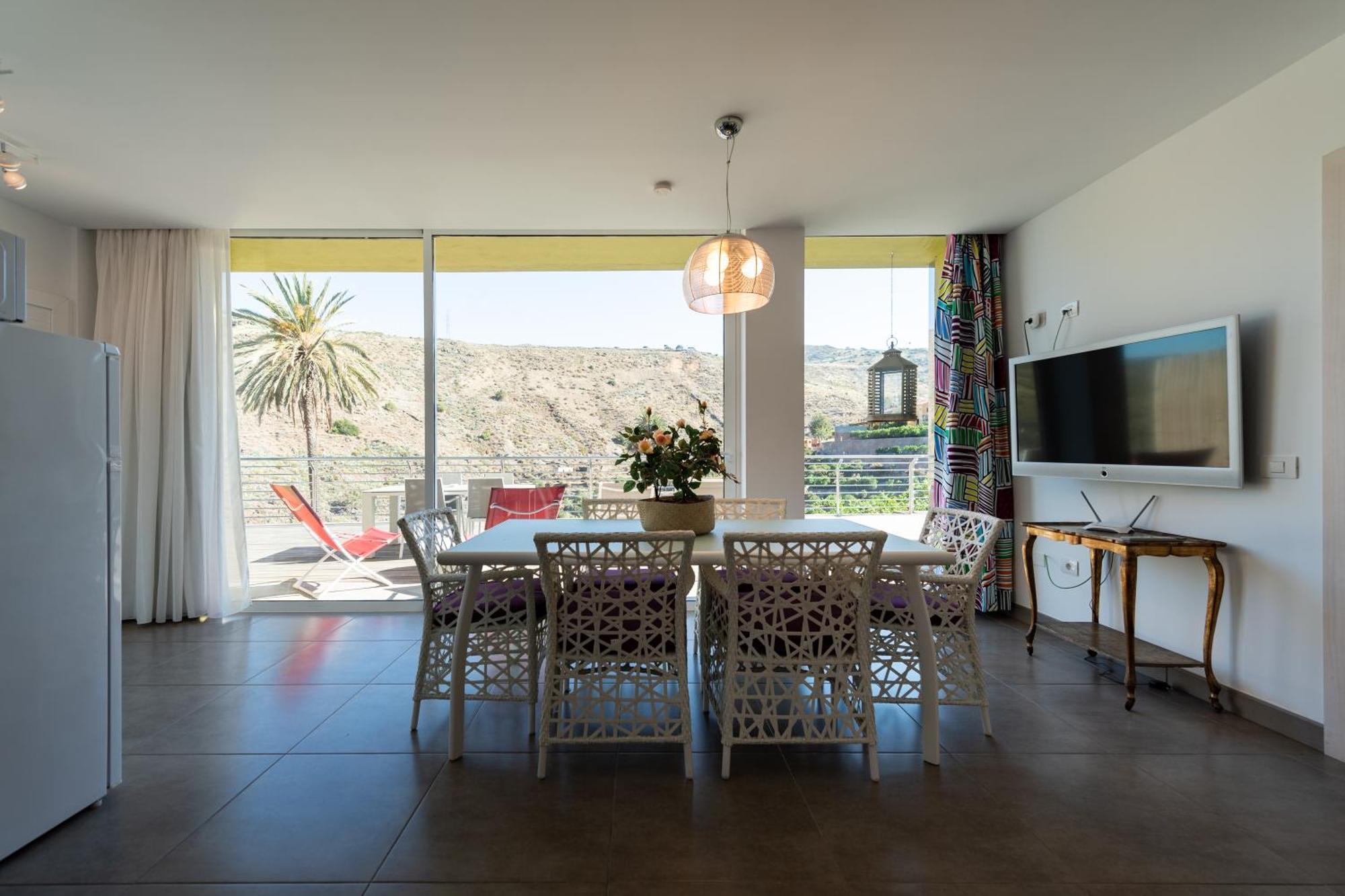 Holidays & Health In Finca Oasis -Apart 3 Telde Exterior photo