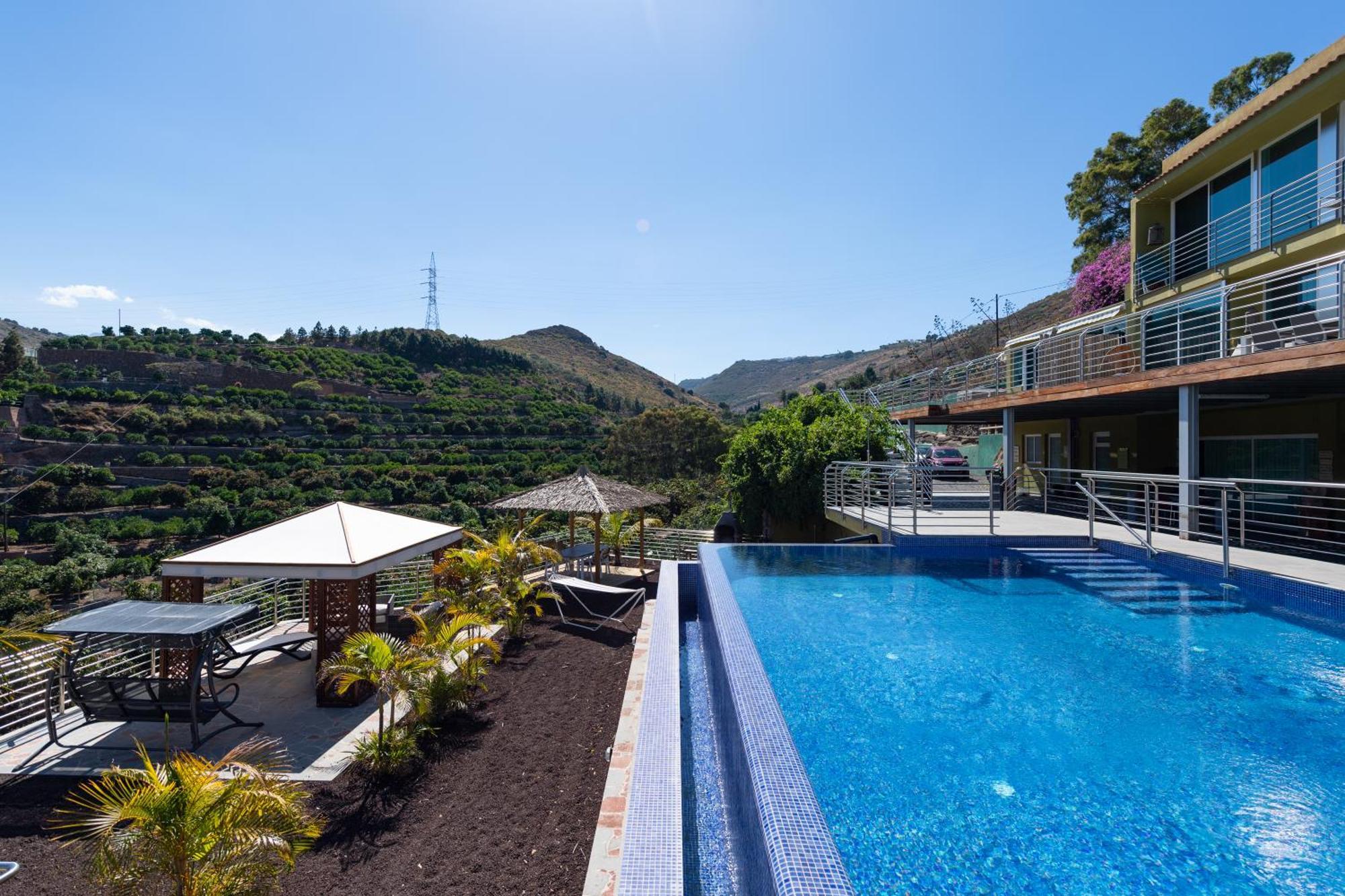 Holidays & Health In Finca Oasis -Apart 3 Telde Exterior photo